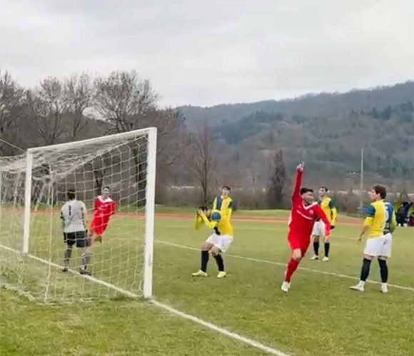 Sasso Marconi vs Lentigione 1-2