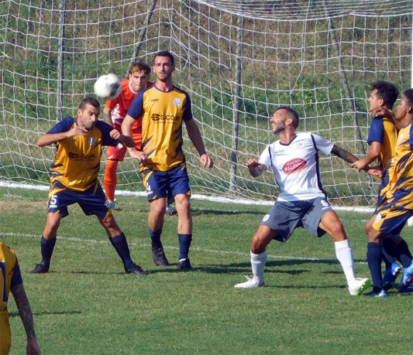 Pol.Reno vs Massa Lombarda 1-2