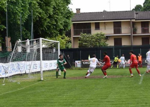 Montecchio vs Carignano 2-2