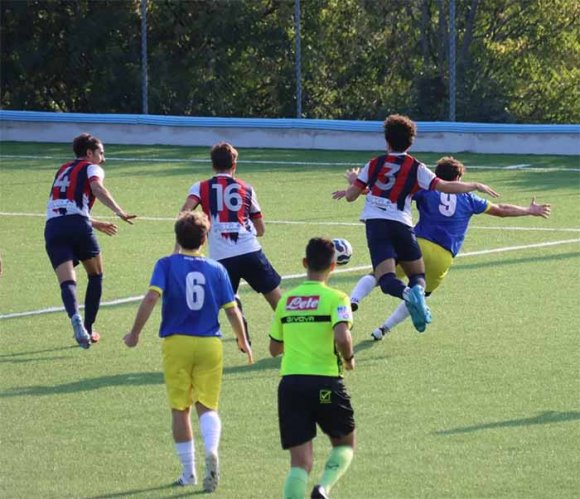 Ostra Calcio vs Cagliese 1-2