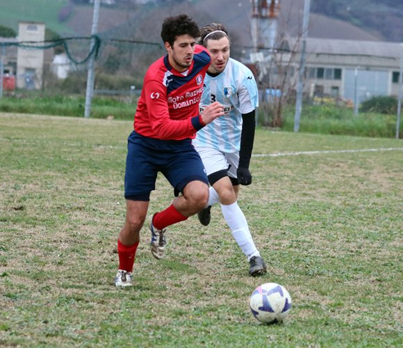 Mercatellese vs Pesaro Calcio 1-1
