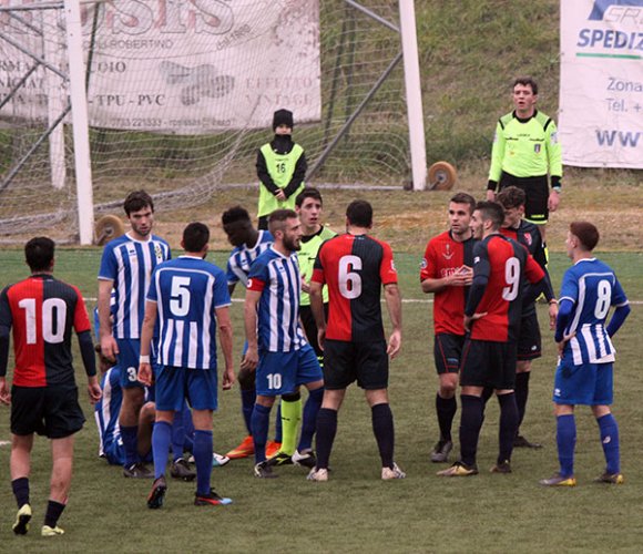 Atletico Porto Sant'Elpidio vs Sangiustese 2-1