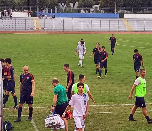 Coppa - Atl. Porto S. Elpidio vs Rapagnano 0-0