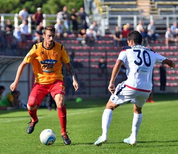 Ravenna FC incerottata al Nereo Rocco di Trieste