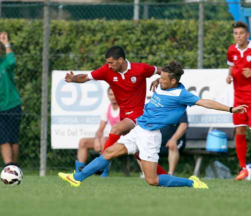 Este vs Correggese 1-1