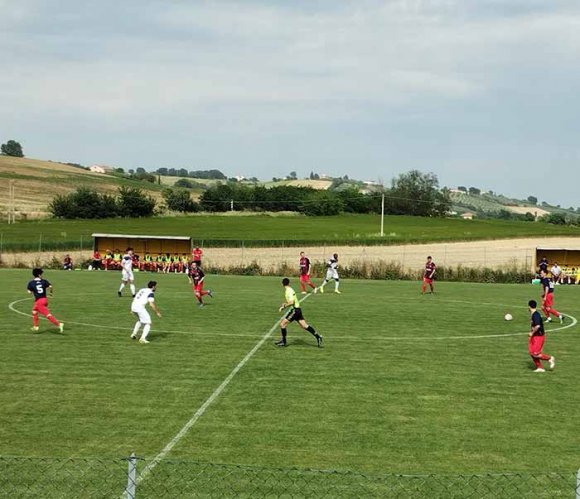 Play-off - San Claudio &#8211; Montecassiano 4-0