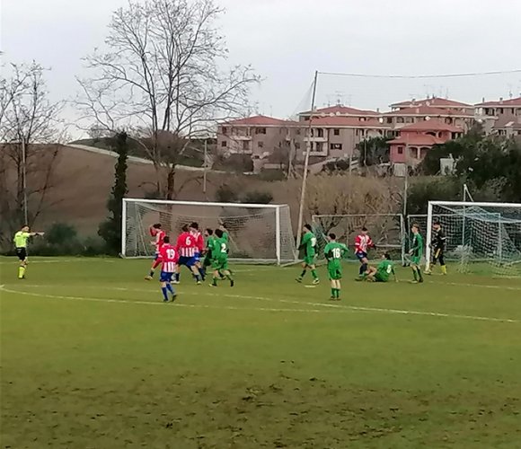 S.Costanzo vs Montecchio 0-3