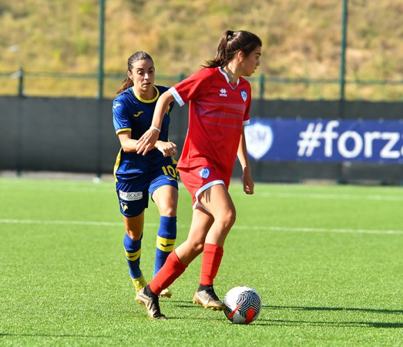Coppa - San Marino Academy &#8211; Hellas Verona Women 0-1