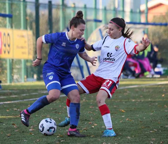 Ssan Marino Academy Femminile vs Lumezzane 1-2