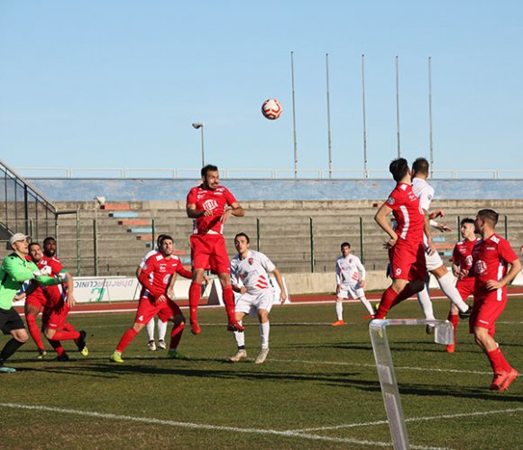 Sangiustese vs Matelica 0-2