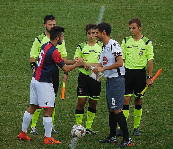 Sesto imolese - Massa Lombarda calcio 1-1