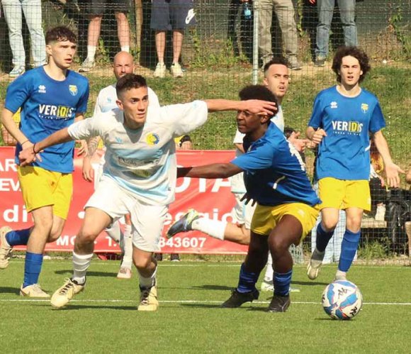 Play-off - Ubersetto vs San Paolo 1-2