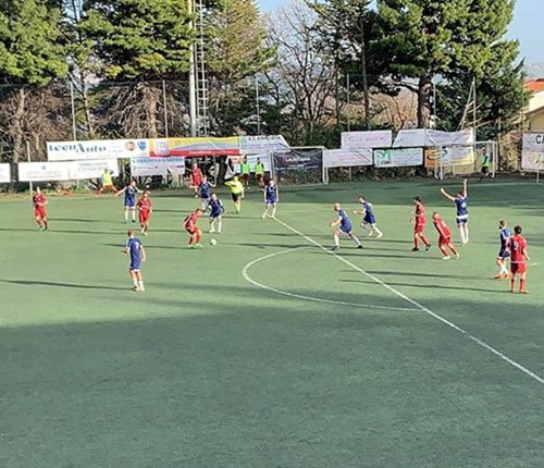 Vigor Castelfidardo vs Portuali calcio Ancona 2-2