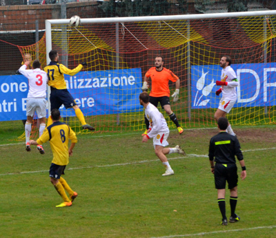 Monticelli vs Folgore Falerone 1-0