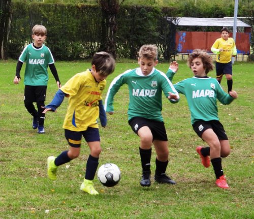 Progetto Aurora, doppietta neroverde al Sassuolo Day