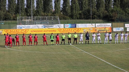 Coppa - Bagnolese vs Brescello Piccardo 1 &#8211; 3