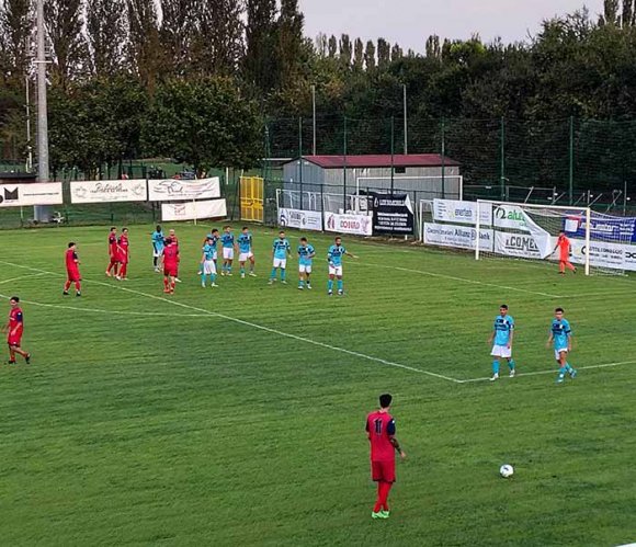 Allenamento congiunto Bagnolese-Fabbrico