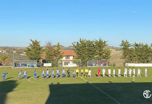 Barbara Calcio vs  Sassoferrato-Genga  1-0