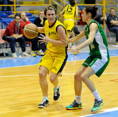 Basket CerviaCesenatico  Basket Cavezzo 61-68 (13-14) (31-29) (46-44)