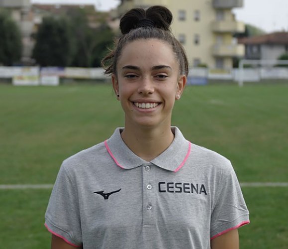 Elena Battistini (Cesena FC), convocata in nazionale Under 16