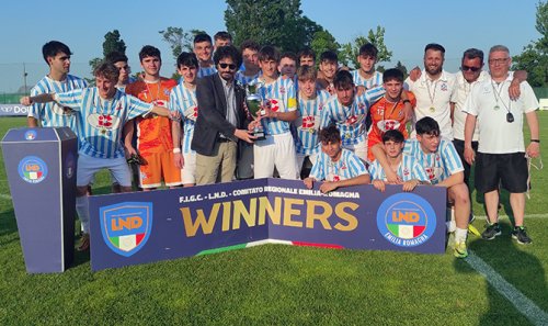 Il Bellaria vince la Romagna Cup Under 19