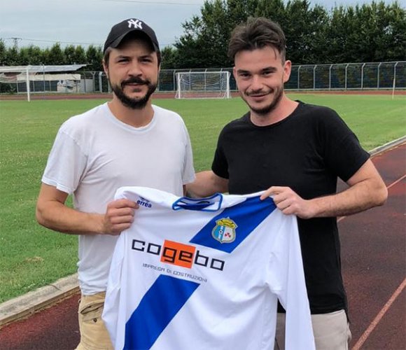 Il Crevalcore ufficializza la firma di Andrea Belluzzi