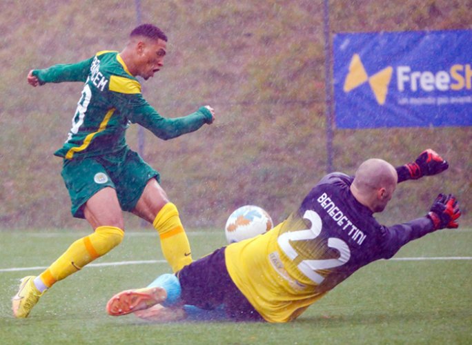 Podenzano vs San  Polo 0-1