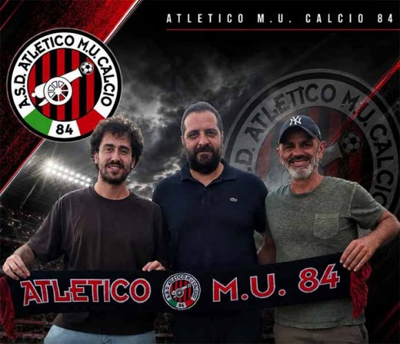 L'Atletico M.U. 84 ha scelto la sua nuova guida.