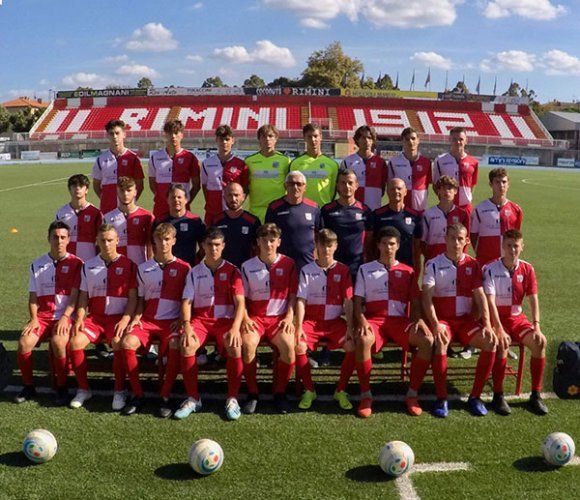 Gli impegni delle giovanili del Rimini FC nel fine settimana