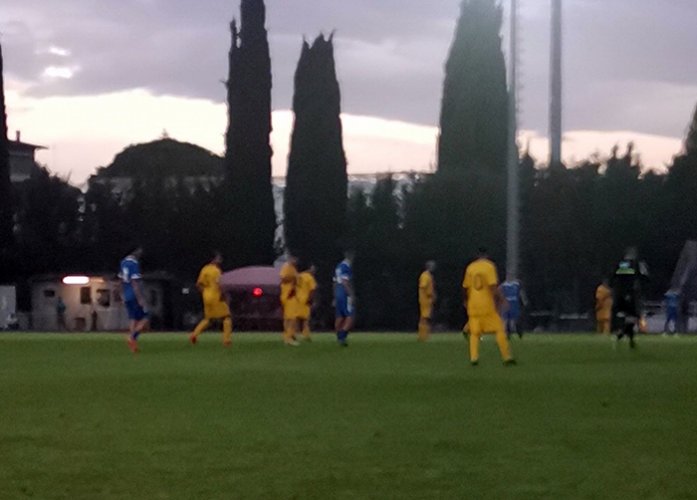 Coppa - Biagio Nazzaro  vs Castelfrettese 1-2
