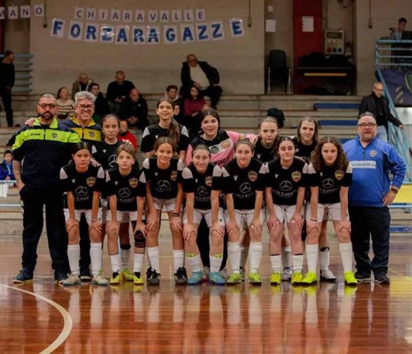 Boca Girl vince campione di coppa Marche C5 Under 15