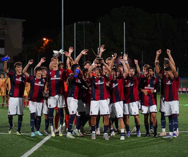Il Bologna si aggiudica la prima San Marino Talent Cup