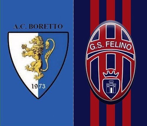 Boretto-Felino 2-1