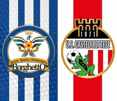 Borghetto vs Castelfrettese 0-0