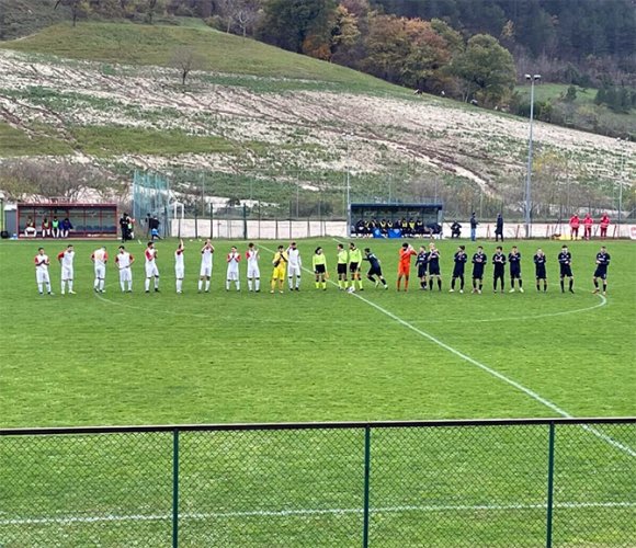 Cagliese vs Portuali Ancona 0-1