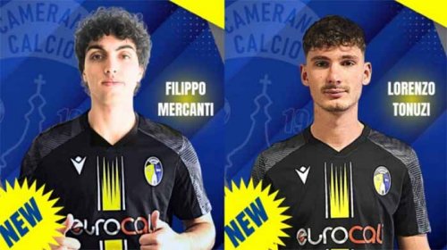 Altri due innesti per il Camerano calcio