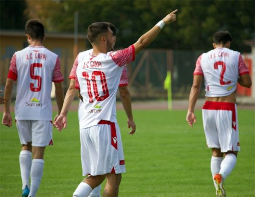 BorgoSanDonnino vs Carpi   1-5