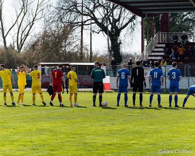 Castelfrettese vs Staffolo 2-0