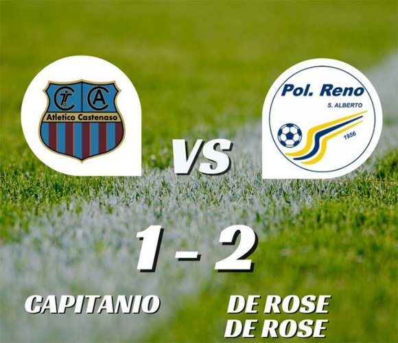 Play-off - Atl. Castenaso vs  Reno 1-2