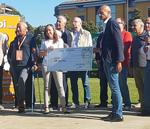 Parma - Inaugurato il nuovo centro sportivo Cavagnari