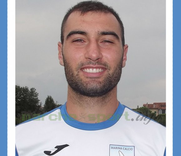 Marina vs Fabriano Cerreto 1-0