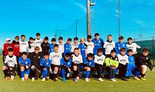 CS Loreto: il settore giovanile in visita al  FC Cesena