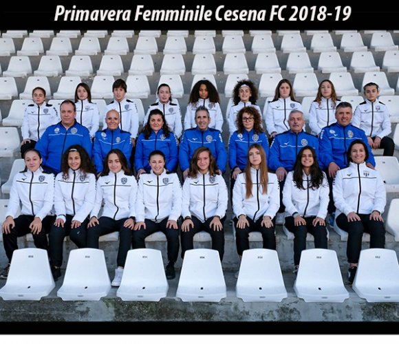 Cesena FC primavera – femminile, resoconto della prima parte di stagione