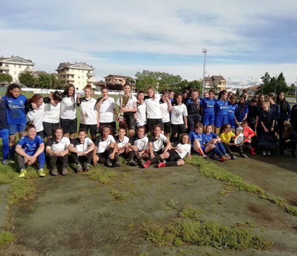 Amichevole Under 15 femminile: Cesena FC - Zurigo 5-0