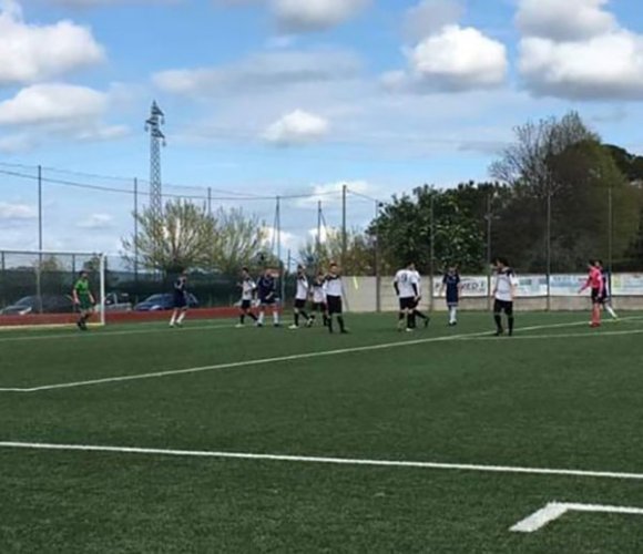 SS Chiaravalle &#8211; Portuali calcio Ancona 3-3