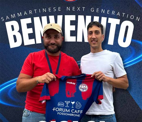 Nuovo difensore per la Sammartinese