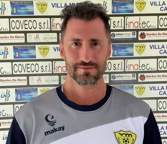 Christian Cipriani nuovo preparatore dei portieri del Villa Musone