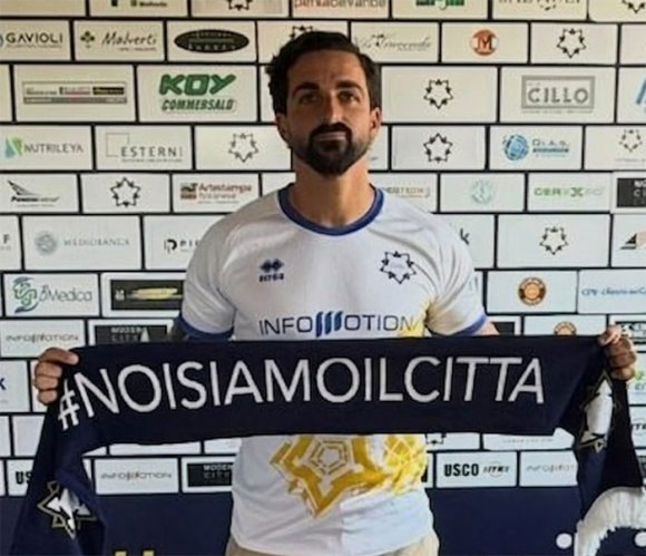 Matteo Cericola, nuovo attaccante del Cittadella Modena