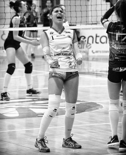 Blu Volley Pesaro, Claudia Mazzarini suona la carica