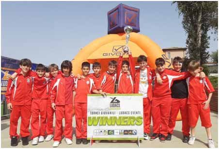 La Cluentina campione di fair play al Torneo nazionale &#8220;Givova soccer experience&#8221;: